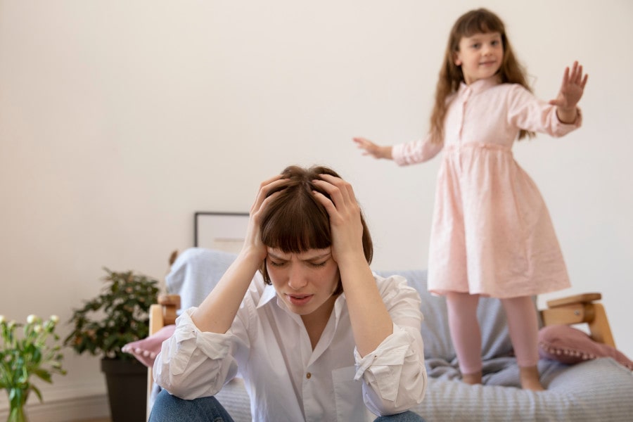 5 tipuri de anxietate ale mamelor