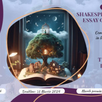 Ultimele zile de inscrieri la Shakespeare School Essay Competition 2024 – editia #16!